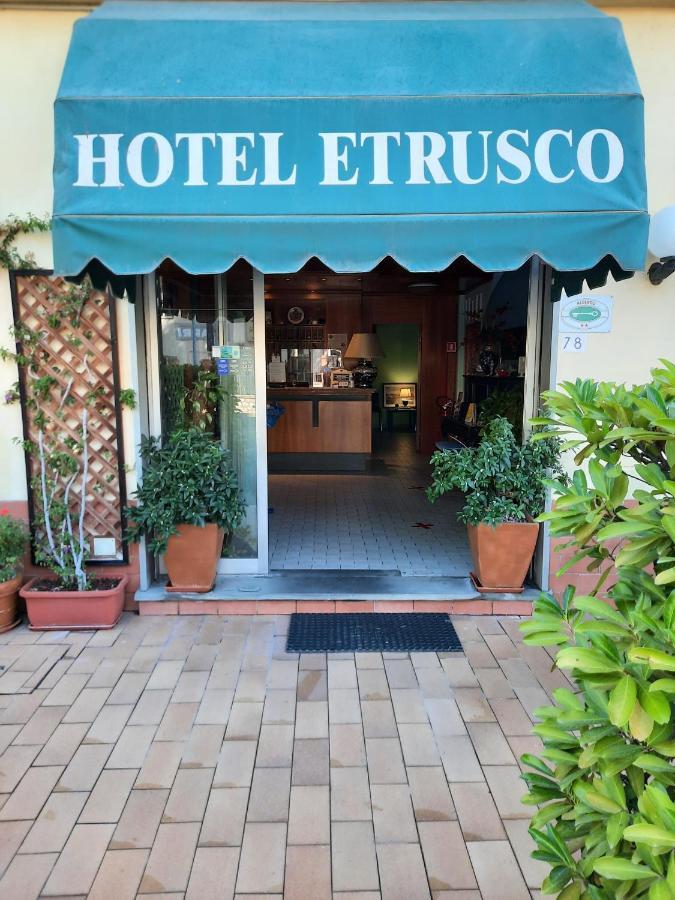 Hotel Etrusco Sesto Fiorentino Exteriér fotografie