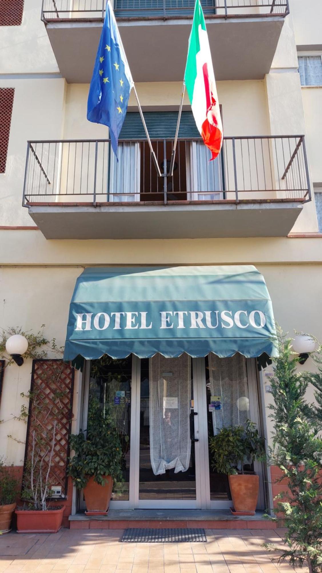Hotel Etrusco Sesto Fiorentino Exteriér fotografie