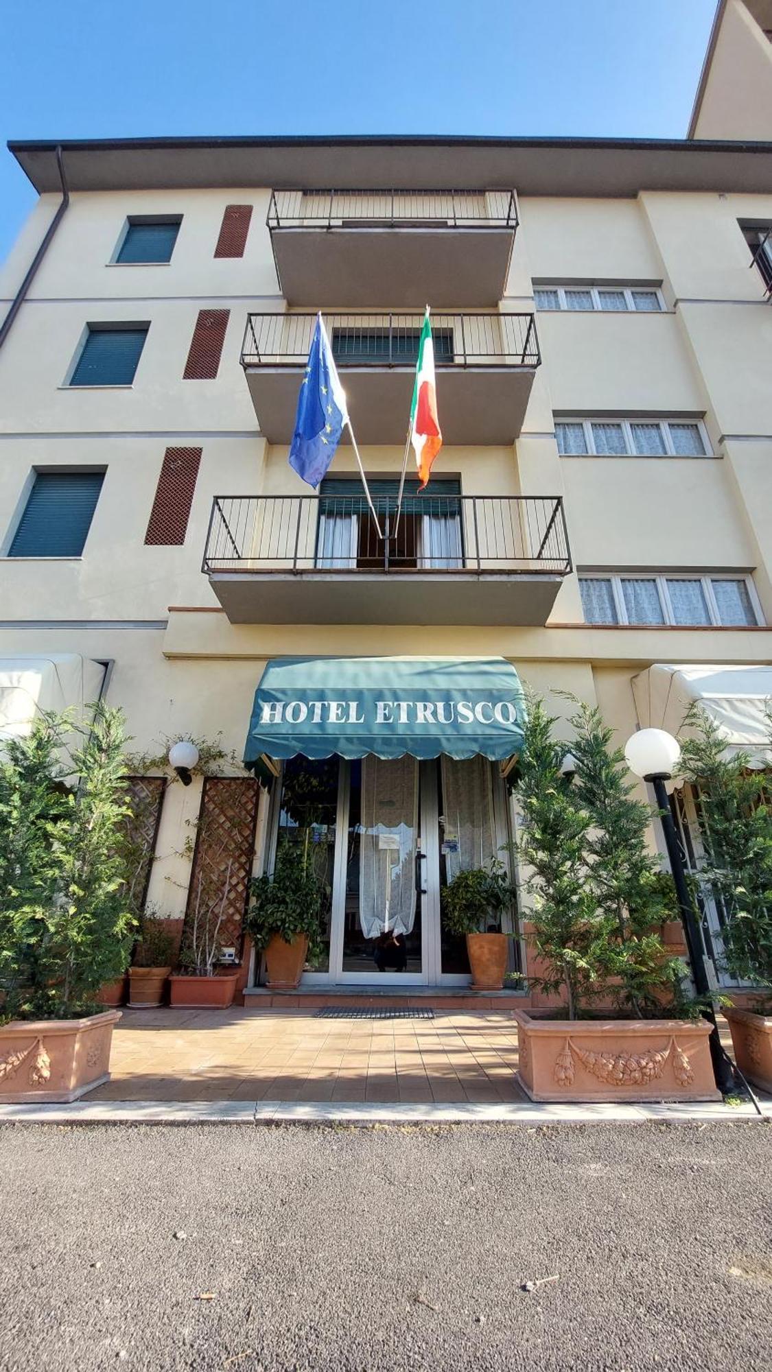 Hotel Etrusco Sesto Fiorentino Exteriér fotografie